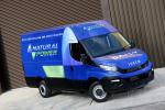 Iveco Daily Natural Power 2015 года (UK)